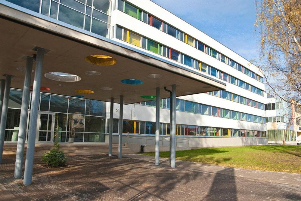 Tartu Rakendusliku Kolledzi Hotell Bagian luar foto