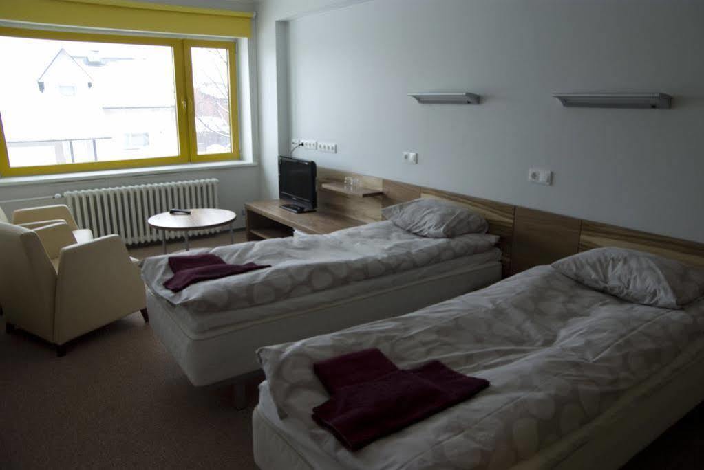 Tartu Rakendusliku Kolledzi Hotell Bagian luar foto
